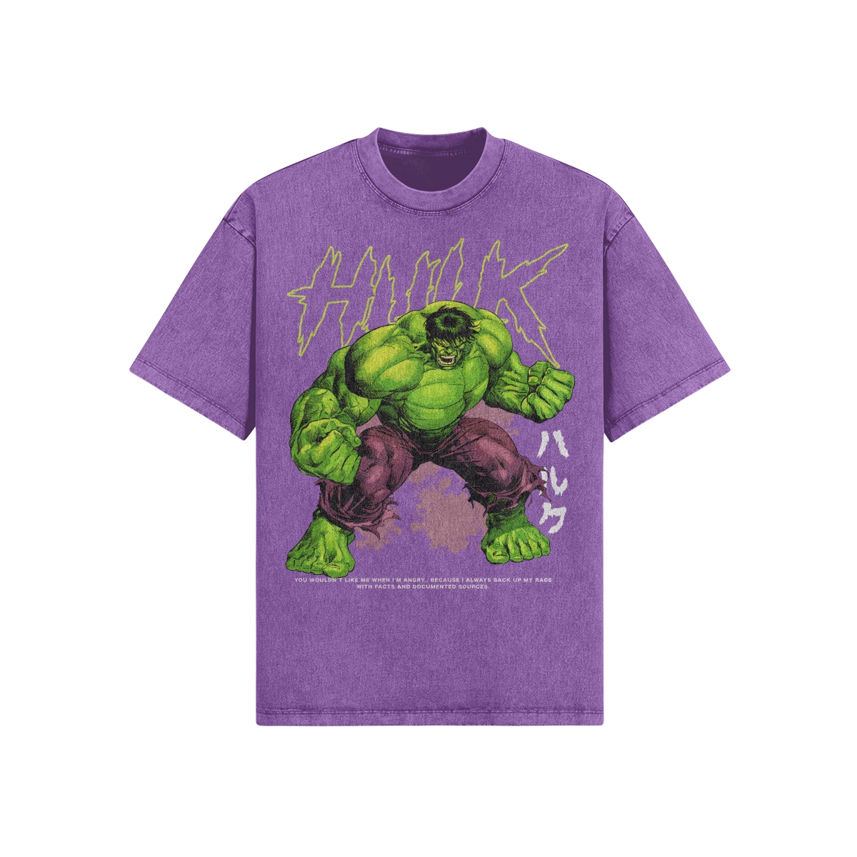 Hulk "SMASH" Vintage
