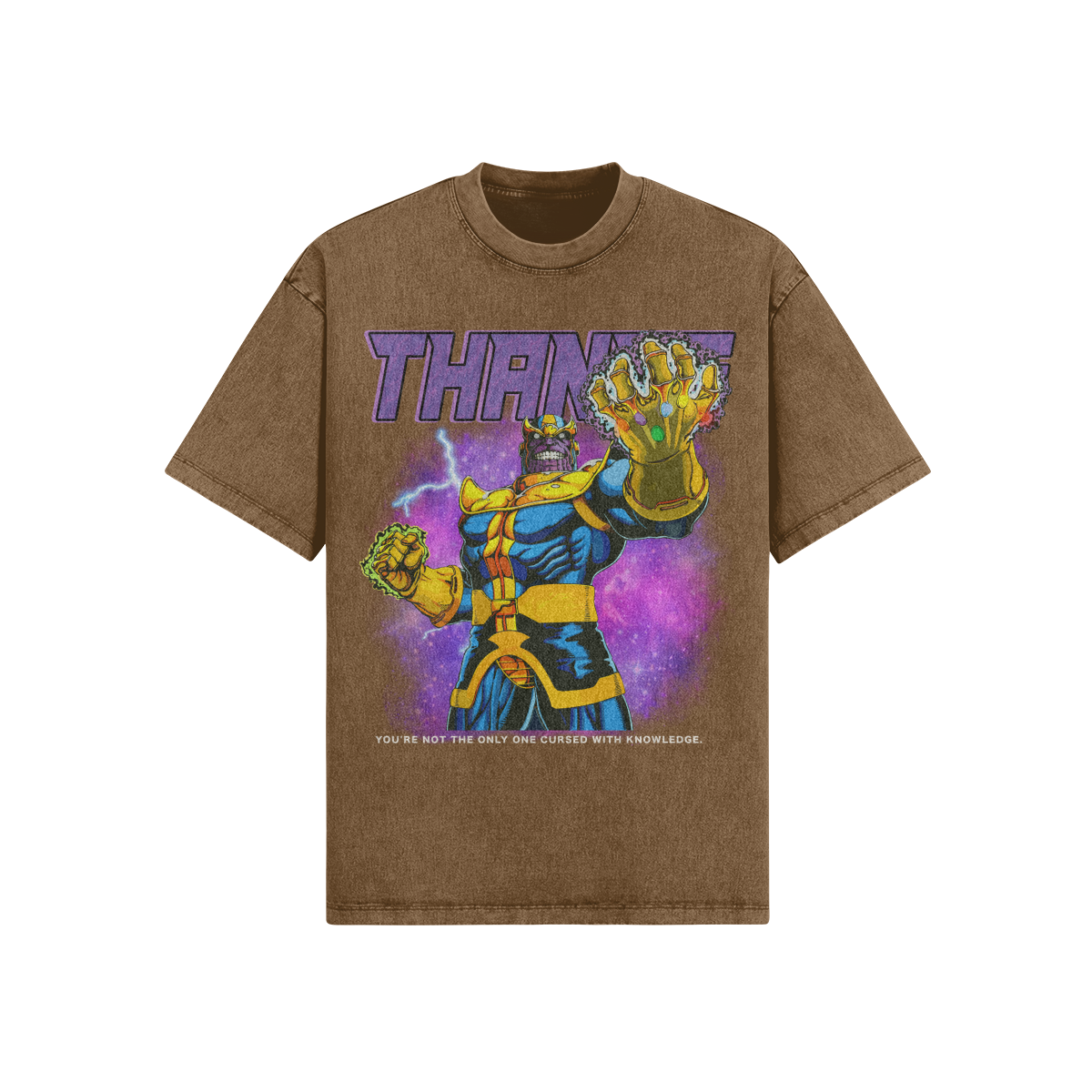 Thanos "I AM INEVITABLE" Vintage