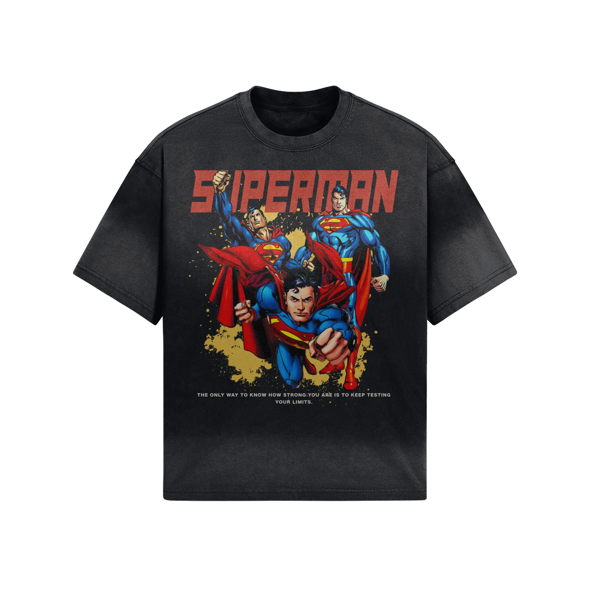 SUPERMAN (MAN OF STEEL)